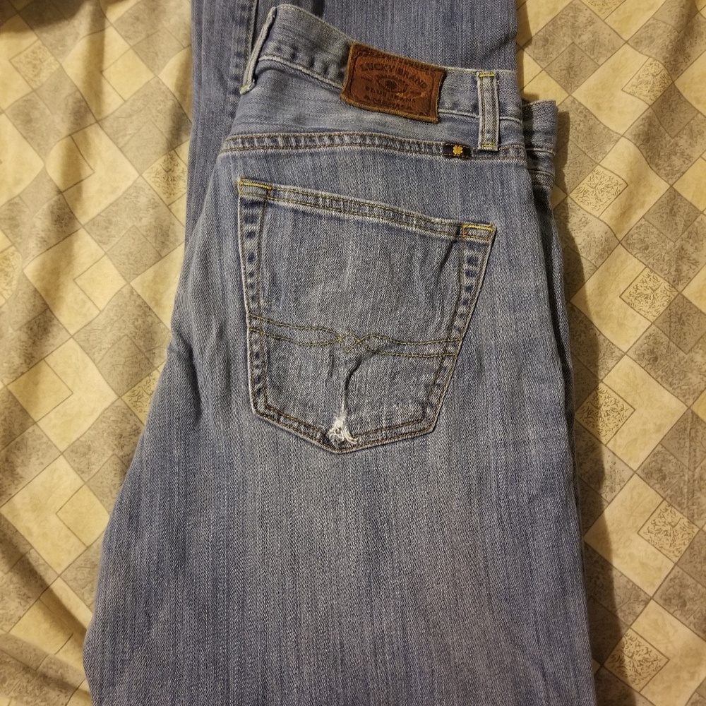 Lucky Brand 221 Original Straight Jeans